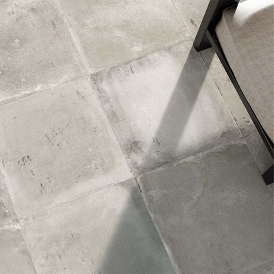 Buffalo Beton Concrete Plain Porcelain Tile 500 x 500mm