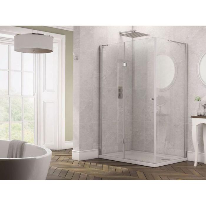 Camila 1200mm Frameless Hinged Door