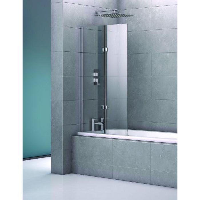 Camila Double Frameless Bath Screen