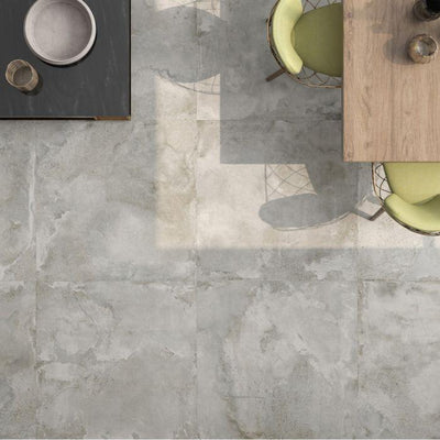 Casper Gris Porcelain Tile 900x900mm