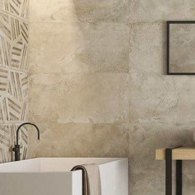 Casper Beige Porcelain Tile 450x900mm