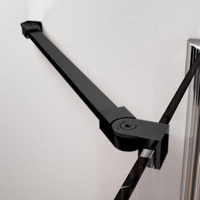 Cubuz Angled Black Support Bar - Fits 680 Screens