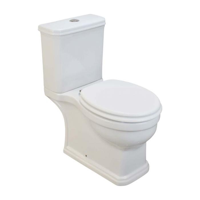 Darcy Rimless Close Coupled Toilet