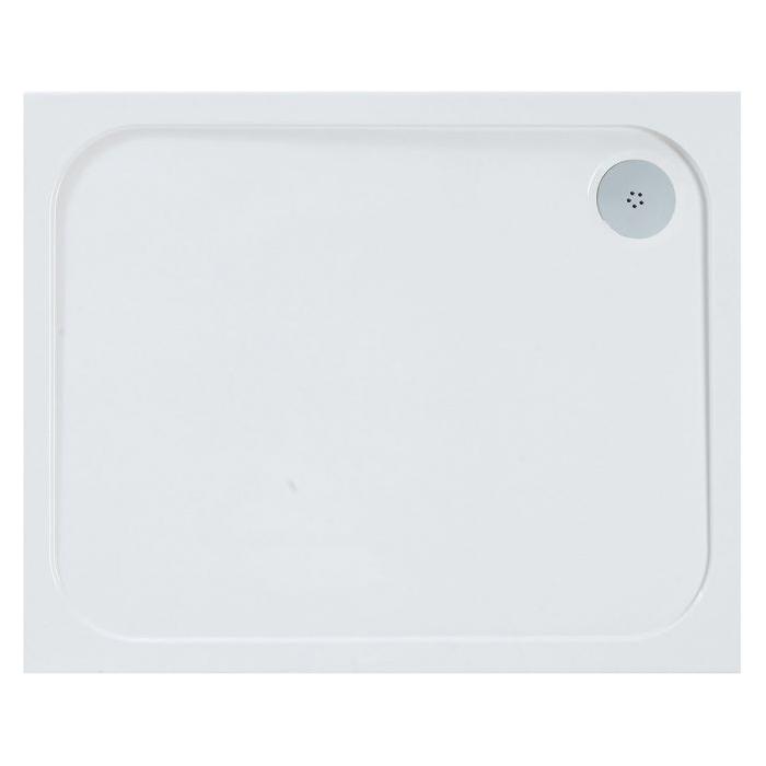 Detroit Low Profile Anti-Slip Shower Tray - 900x800mm