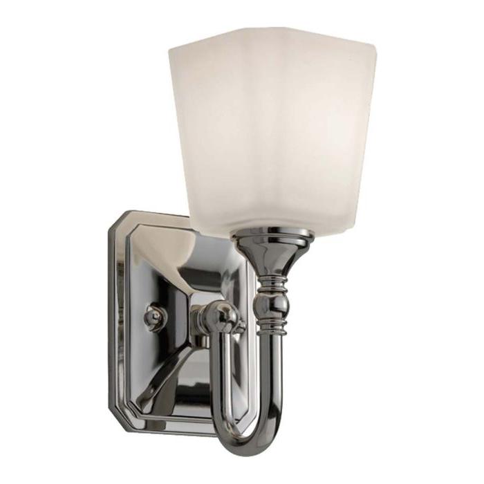 Decatur LED Wall Light - Polished Chrome