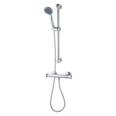 Delaware Thermostatic Bar Valve Shower With Slide Rail Kit