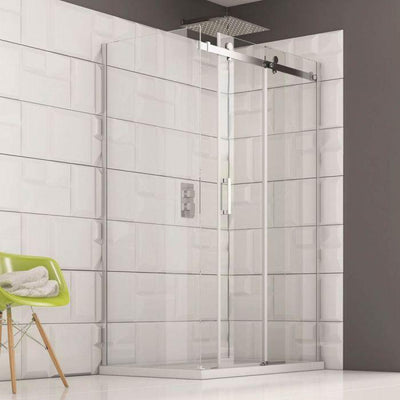 Della 1200mm Frameless Sliding Shower Door