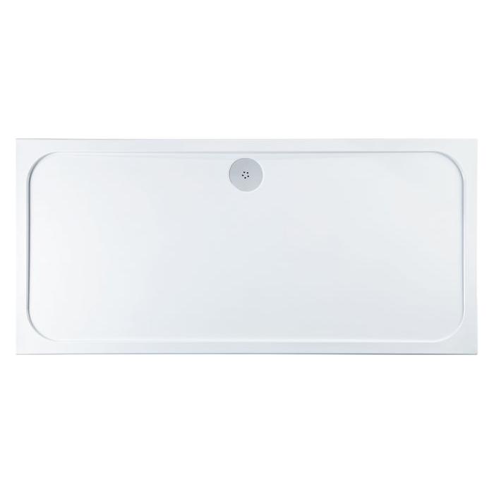 Detroit Low Profile Anti-Slip Shower Tray - 1600x700mm