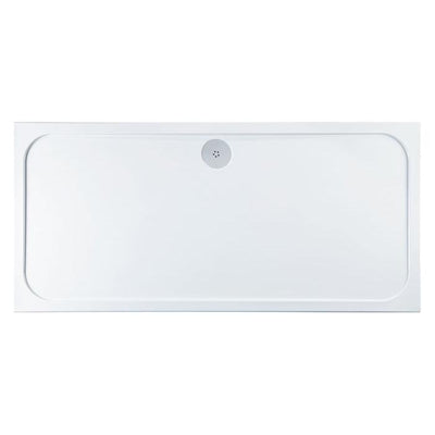 Detroit Low Profile Anti-Slip Shower Tray - 1600x900mm