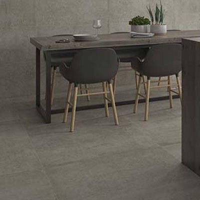 Dover Arena Semi-Polished Porcelain Tile - 750x750mm