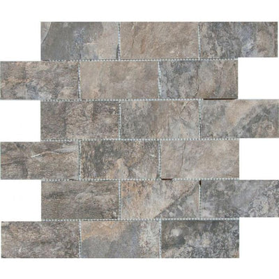 Douglas Grey Mosaic Matt 300 x 300mm