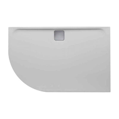 Ellis Left Hand Slimline Quadrant Shower Tray - 1200 x 900mm