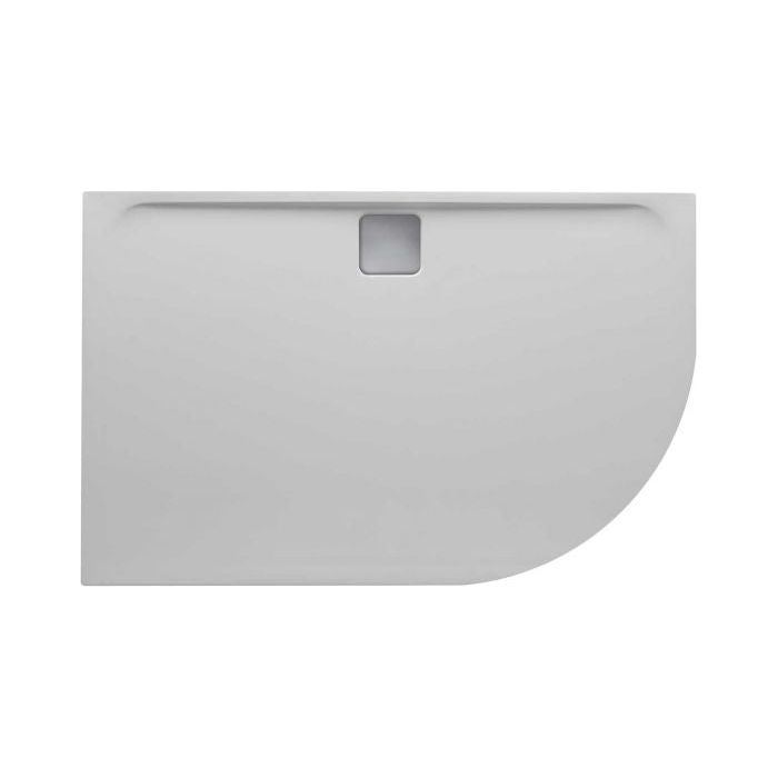 Ellis Right Hand Slimline Quadrant Shower Tray - 1200 x 900mm