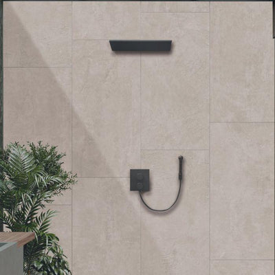 Fullerton Silver Concrete Effect Porcelain Tile – 600x1200mm