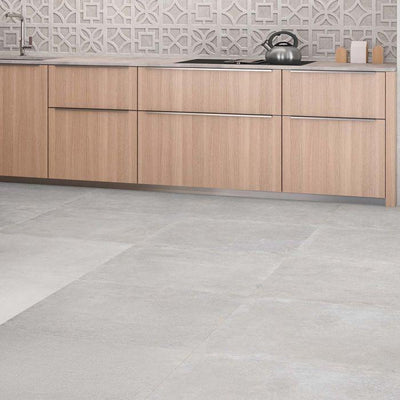 Garden Grove Blanco Matt Ceramic Tile - 900x900mm