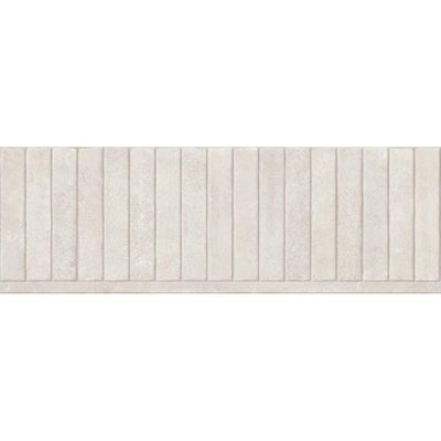 Garden Grove Cedryc Marfil Textured Ceramic Tile - 1200x400mm