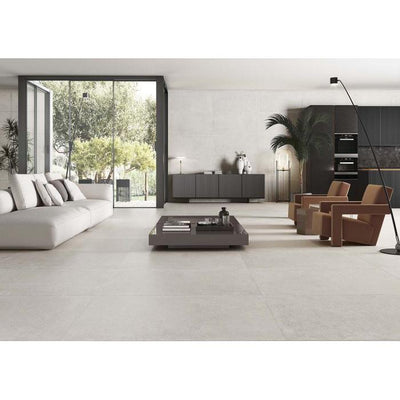 Garden Grove Marfil Matt Ceramic Tile - 1200x400mm