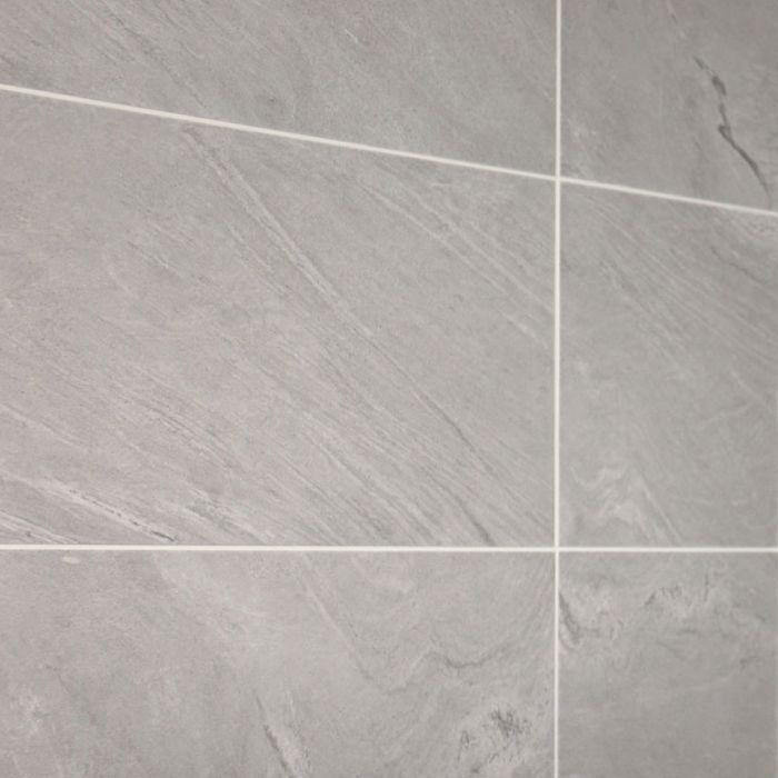 Gila Bend Silver Porcelain Tile 300 x 600mm