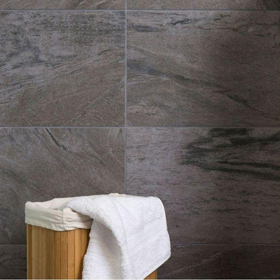 Gila Bend Gris Porcelain Tile 300 x 600mm