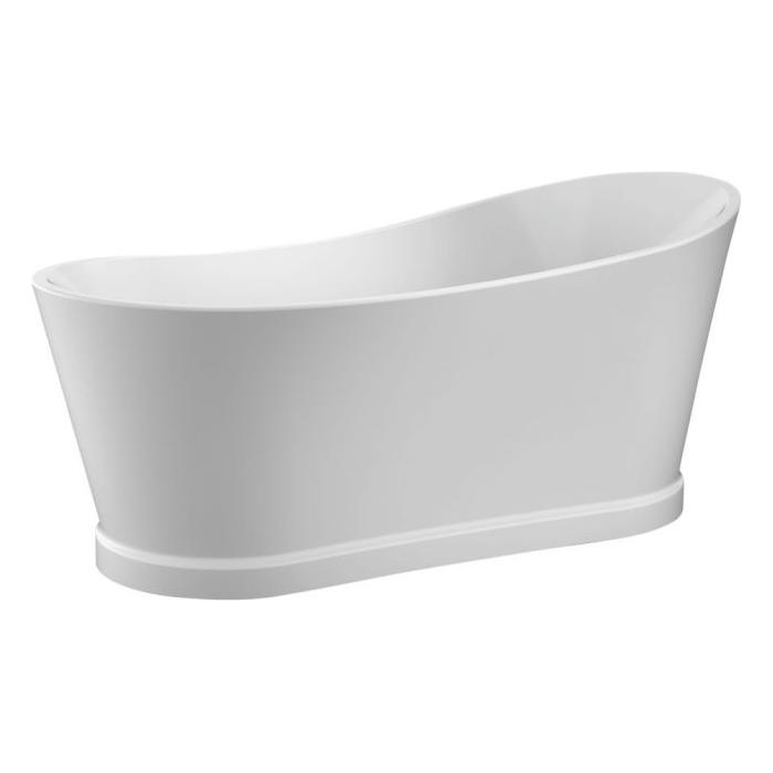 Glen Freestanding Acrylic Bath - 1720x790mm