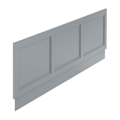 Louise Matt Light Grey Front Bath Panel – 1700mm