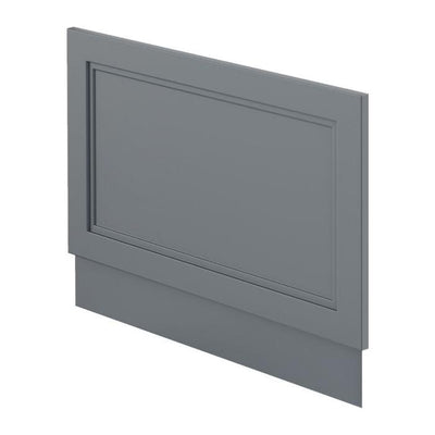 Louise Light Grey End Bath Panel – 800mm