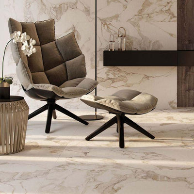 Harrison Gold Marble Matt Tile - 1197x598mm