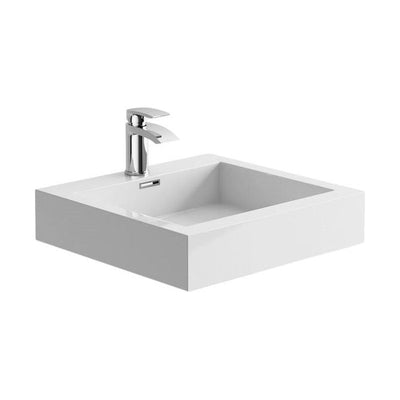 Hermoine Composite Resin Countertop Basin - 500mm