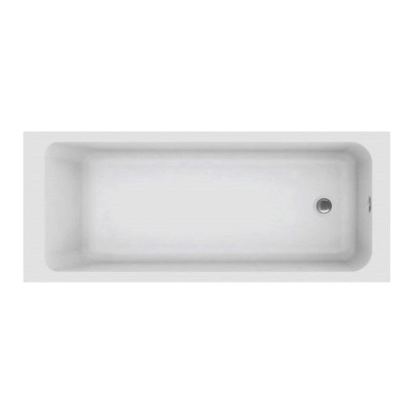 James White Bath Super-strong Acrylic 1800x800mm