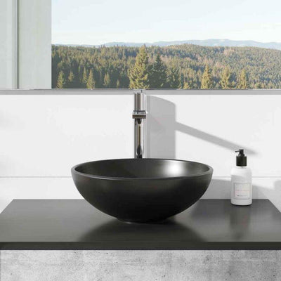 Jessica Black Countertop Bowl