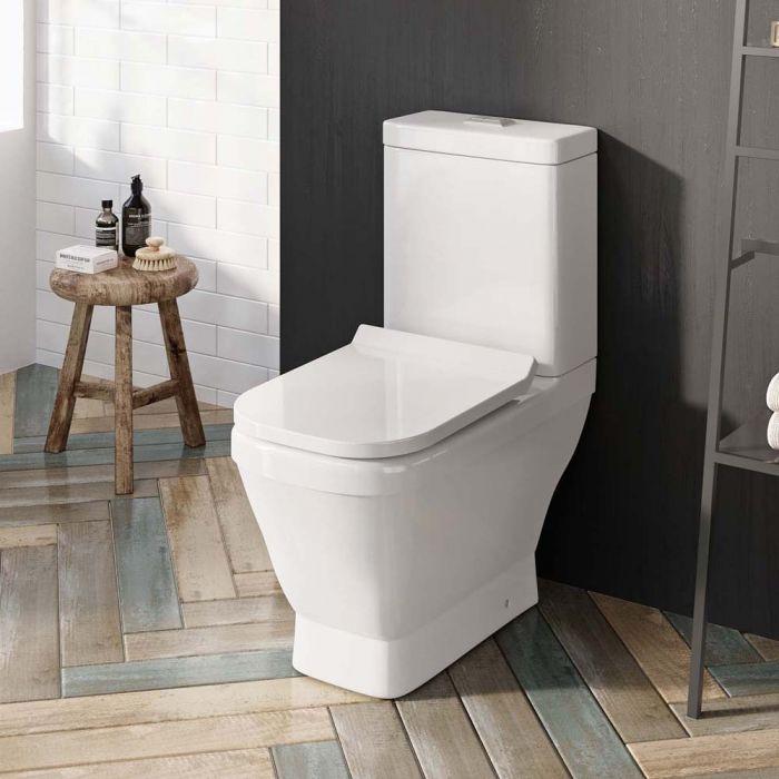 Jodie Close Coupled Toilet & Soft Closing Slim Seat