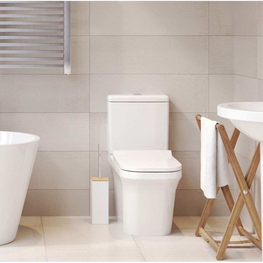 Joel Close Coupled Toilet & Soft Close Seat