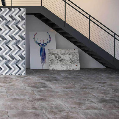 Lempoc Smoke Porcelain Tile 400x800mm