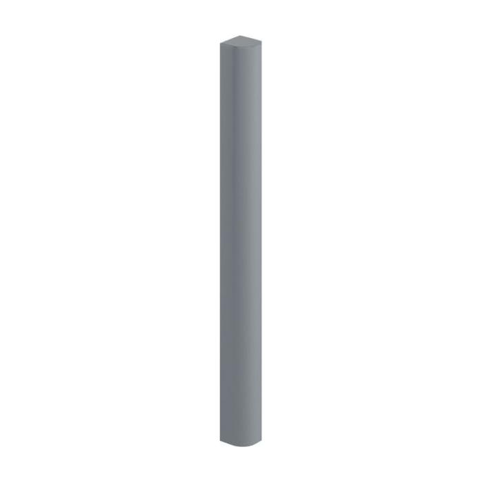 Louise Light Grey Bath Panel Corner Post