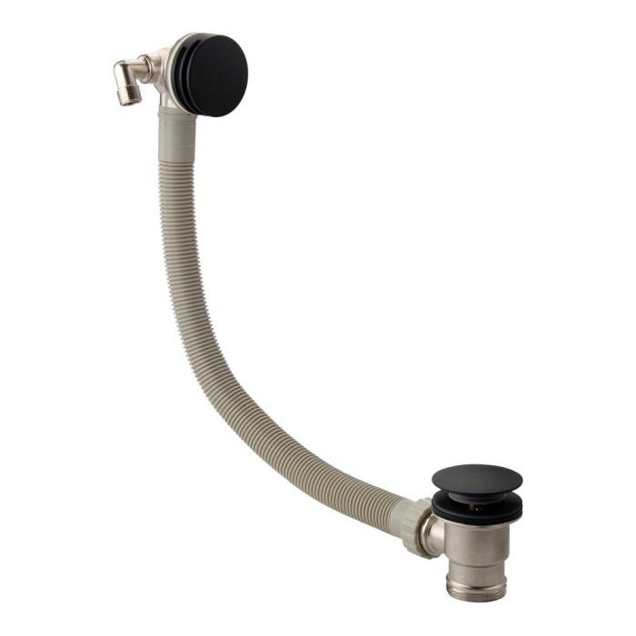 Liberty Bath Overflow Filler – Matt Black