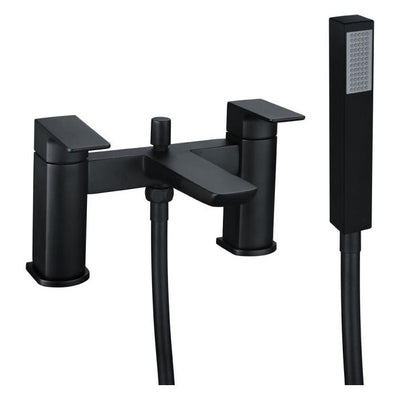 Liberty Black Bath Shower Mixer Tap