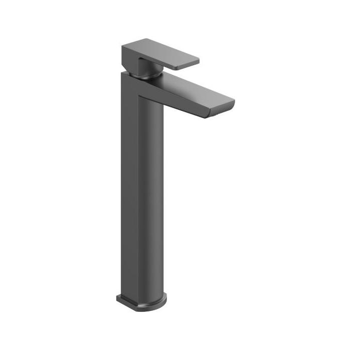 Liberty Tall Gunmetal  Basin Mixer Tap