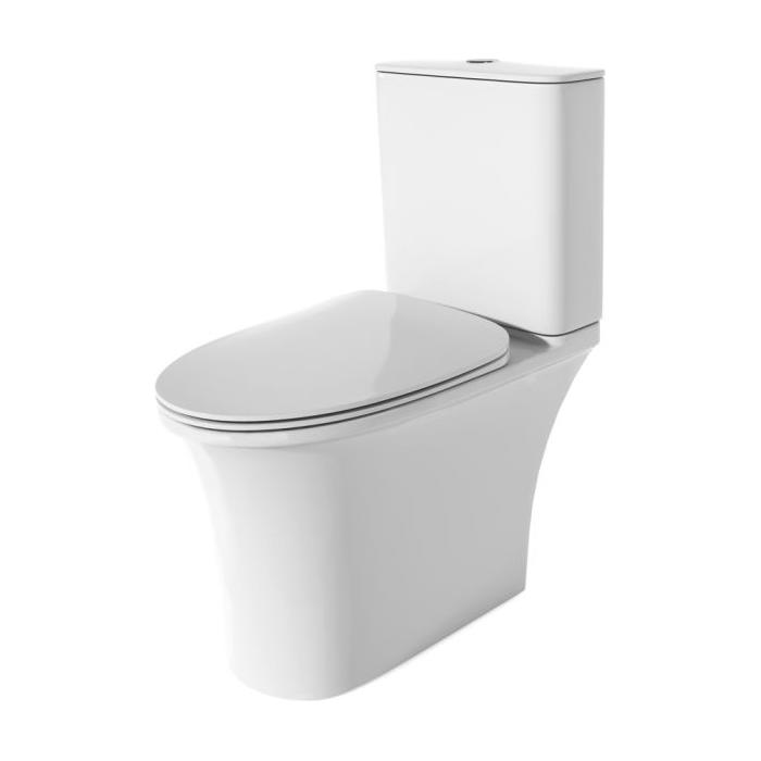 Lilly Rimless Close Coupled Toilet