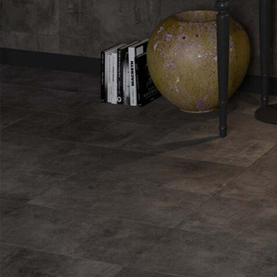 Livermore Black Rectified Porcelain Tile 600x1200mm