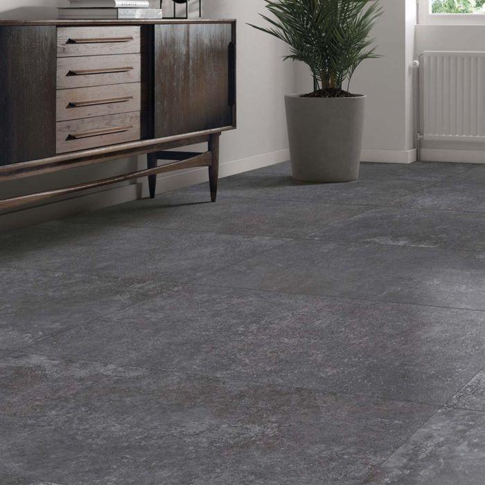 Long Beach Anthracite Matt Ceramic Tile – 600x1200mm