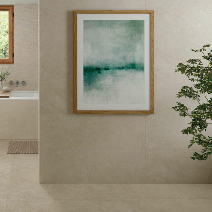 Lodi Arena Concrete Matt Porcelain Tile – 300x600mm