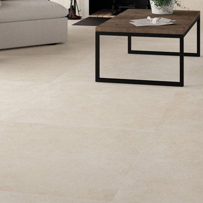 Lodi Arena Concrete Matt Porcelain Tile – 900x900mm