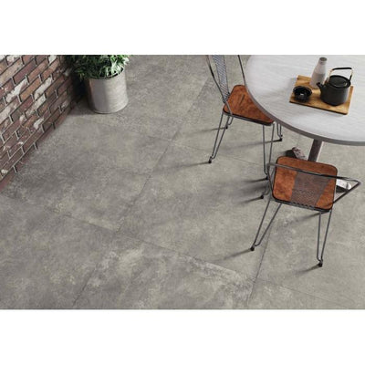 Long Beach Grey Matt Ceramic Tile – 900x900mm