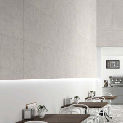 Lodi Gris Concrete Matt Porcelain Tile – 600x600mm