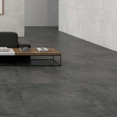 Lodi Marengo Concrete Matt Porcelain Tile – 300x600mm