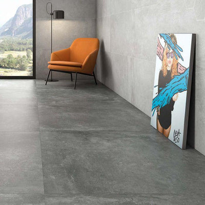 Lodi Marengo Concrete Matt Porcelain Tile – 600x600mm