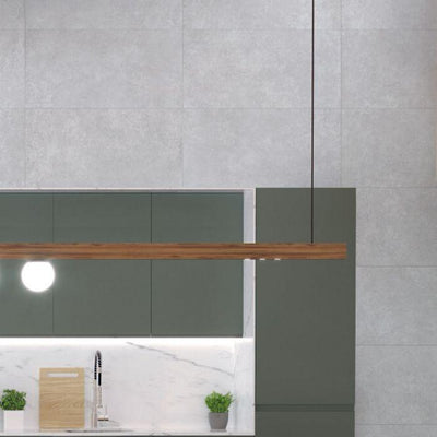 Lodi Perla Concrete Matt Porcelain Tile – 300x600mm