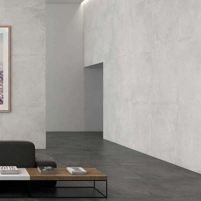 Lodi Perla Concrete Matt Porcelain Tile – 600x600mm