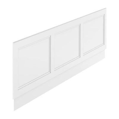 Louise Matt White Front Bath Panel – 1800mm