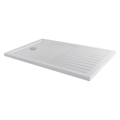 Low Profile Shower Tray with Drying Area – 1400 x 900 x 135mm